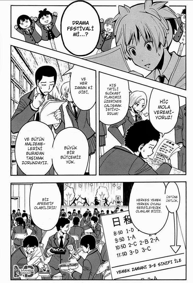 Assassination Classroom mangasının 127 bölümünün 3. sayfasını okuyorsunuz.