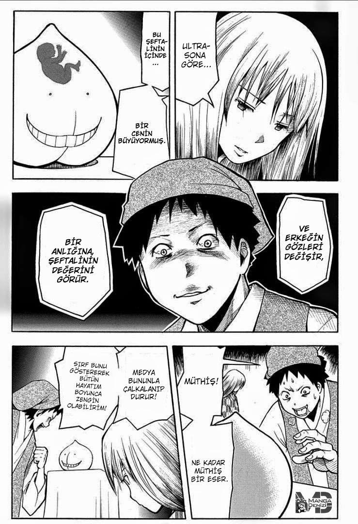 Assassination Classroom mangasının 127 bölümünün 12. sayfasını okuyorsunuz.