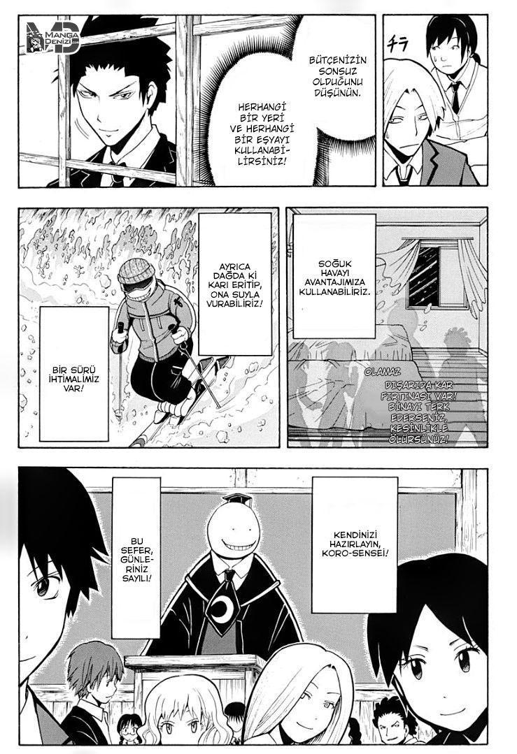 Assassination Classroom mangasının 128 bölümünün 6. sayfasını okuyorsunuz.