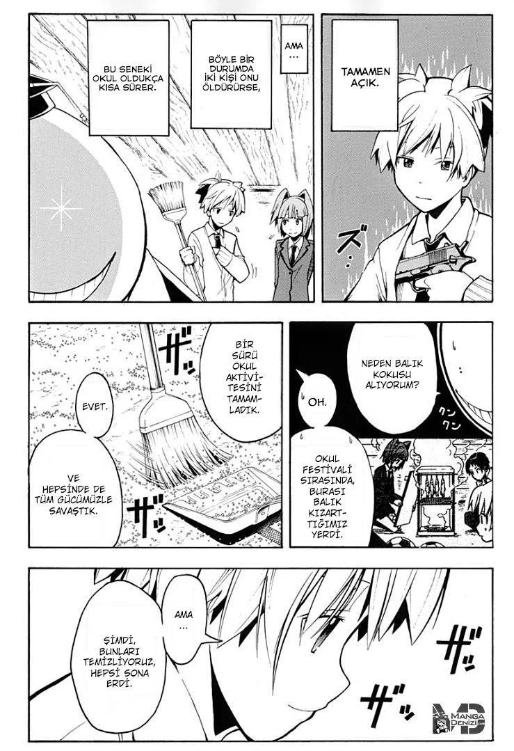 Assassination Classroom - Sayfa 9