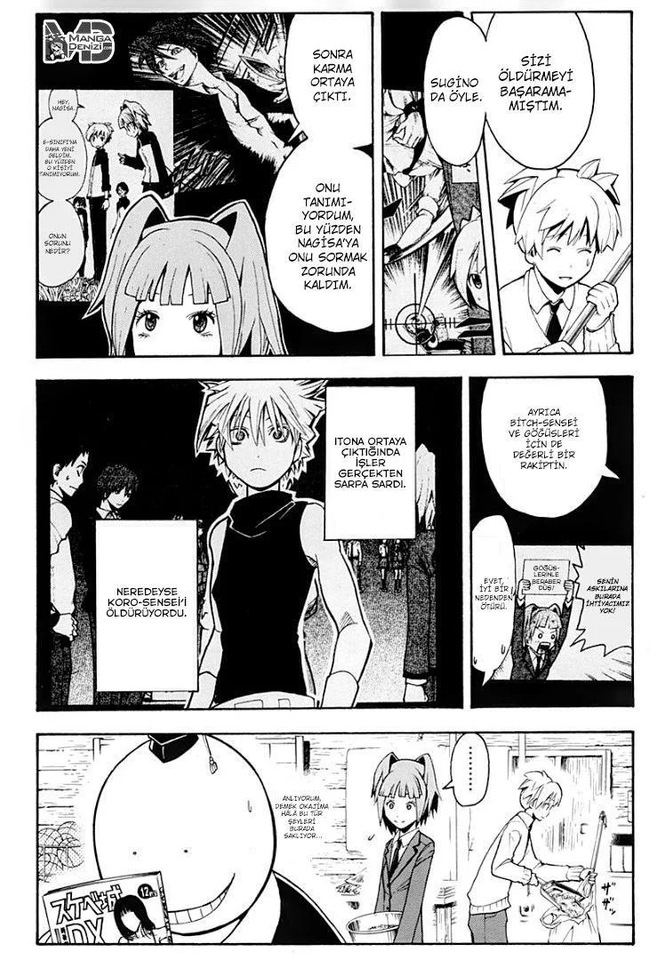 Assassination Classroom - Sayfa 11
