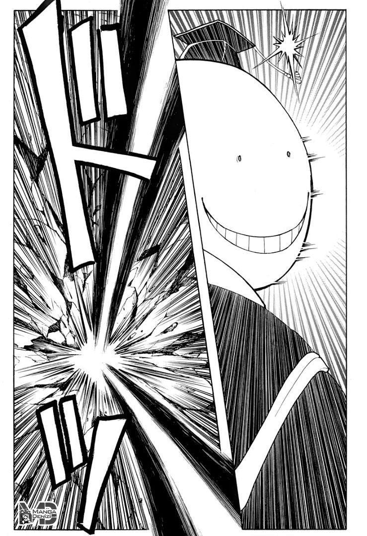 Assassination Classroom mangasının 128 bölümünün 17. sayfasını okuyorsunuz.