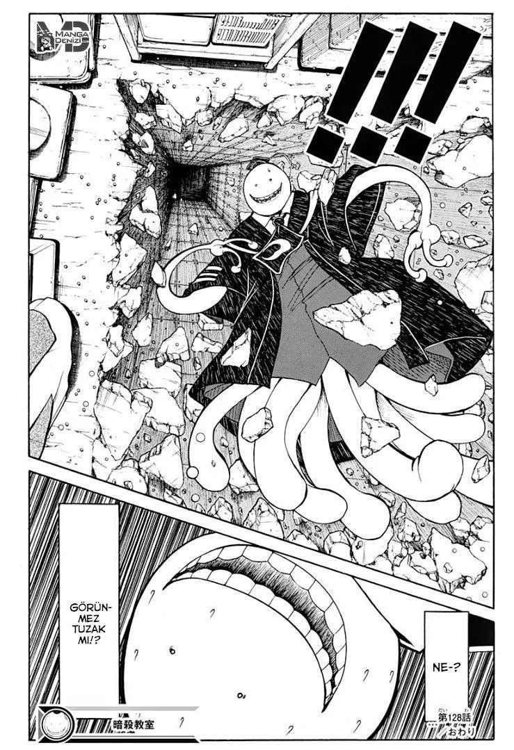 Assassination Classroom - Sayfa 18