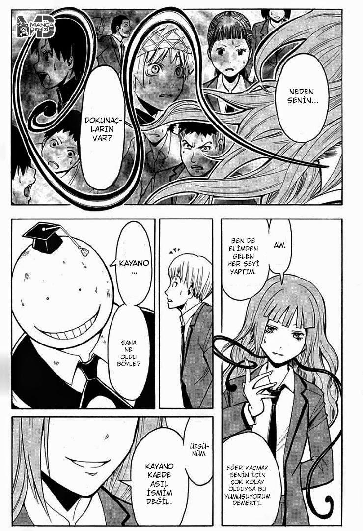 Assassination Classroom mangasının 129 bölümünün 13. sayfasını okuyorsunuz.