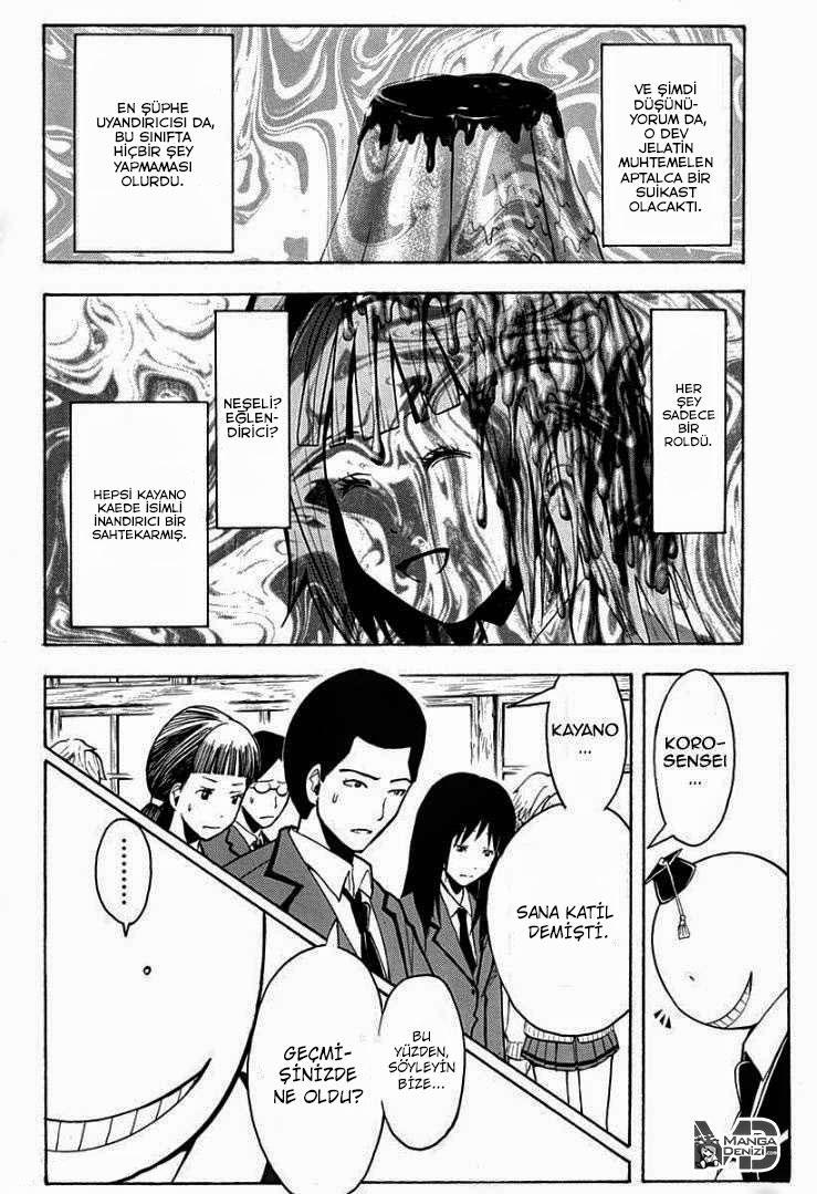 Assassination Classroom mangasının 130 bölümünün 3. sayfasını okuyorsunuz.