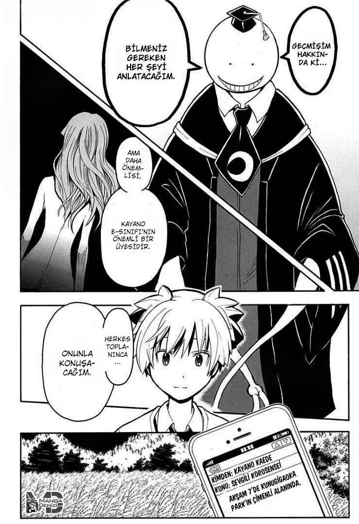 Assassination Classroom - Sayfa 19