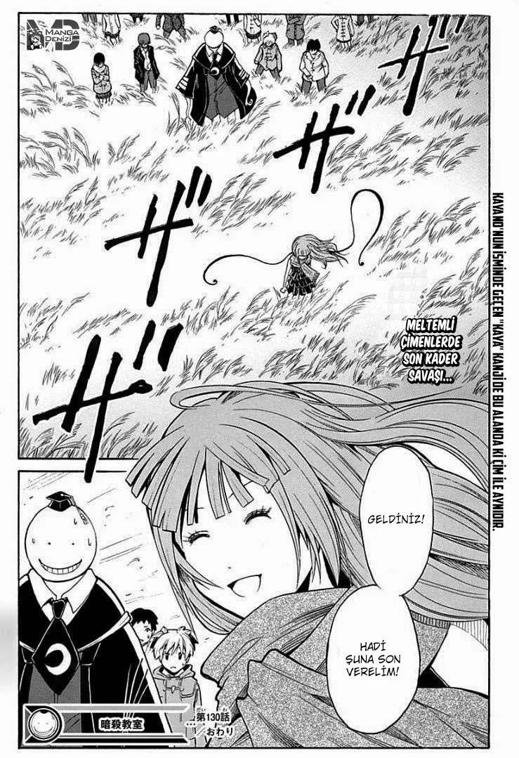 Assassination Classroom - Sayfa 20