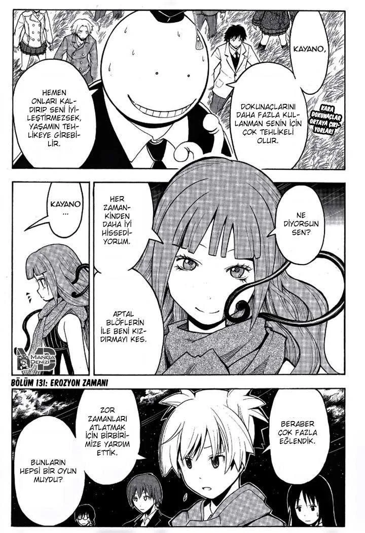 Assassination Classroom - Sayfa 3