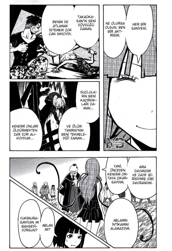 Assassination Classroom mangasının 131 bölümünün 4. sayfasını okuyorsunuz.