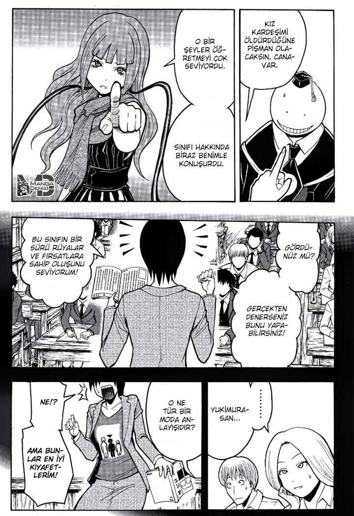 Assassination Classroom mangasının 131 bölümünün 5. sayfasını okuyorsunuz.