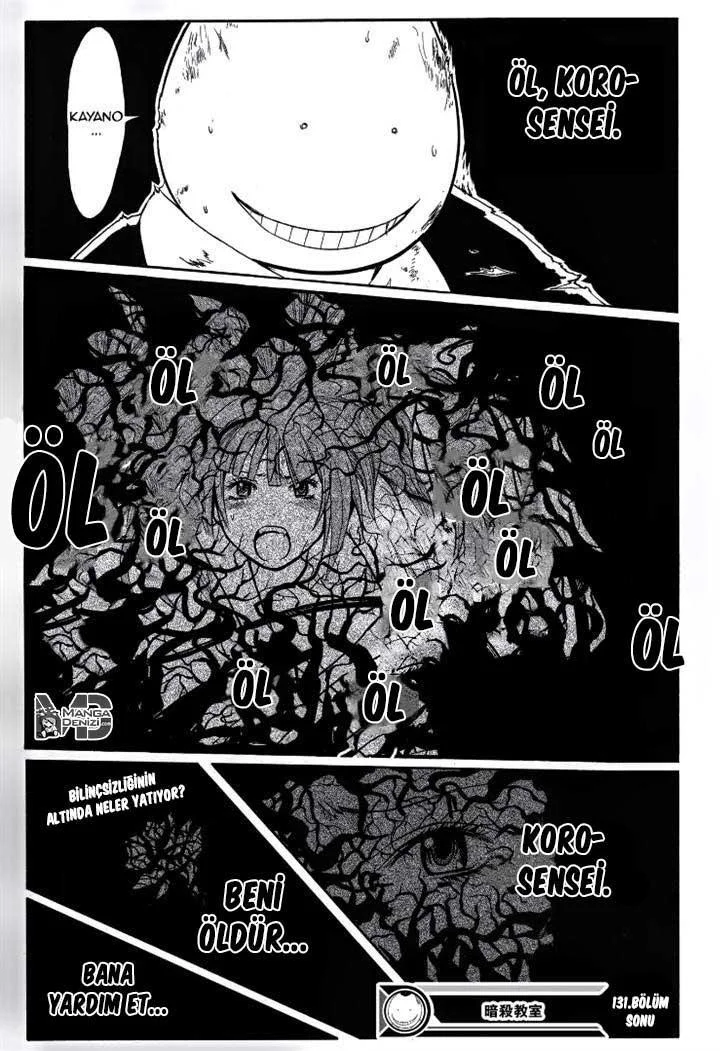 Assassination Classroom - Sayfa 19
