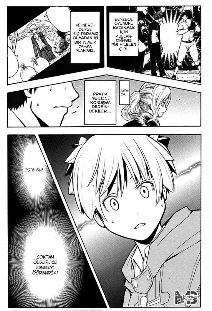 Assassination Classroom - Sayfa 12