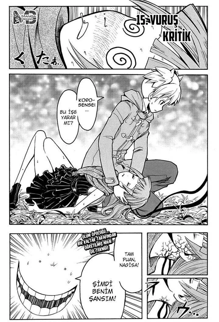 Assassination Classroom - Sayfa 20