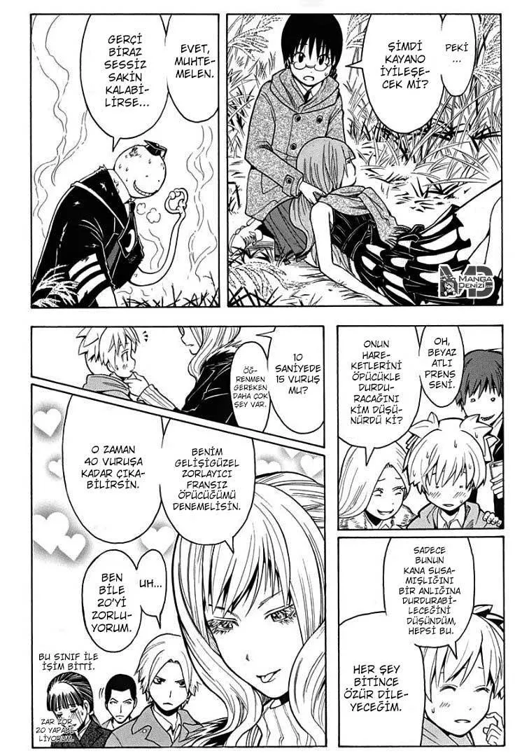 Assassination Classroom - Sayfa 3