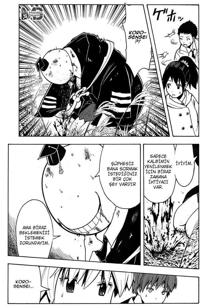 Assassination Classroom mangasının 133 bölümünün 4. sayfasını okuyorsunuz.