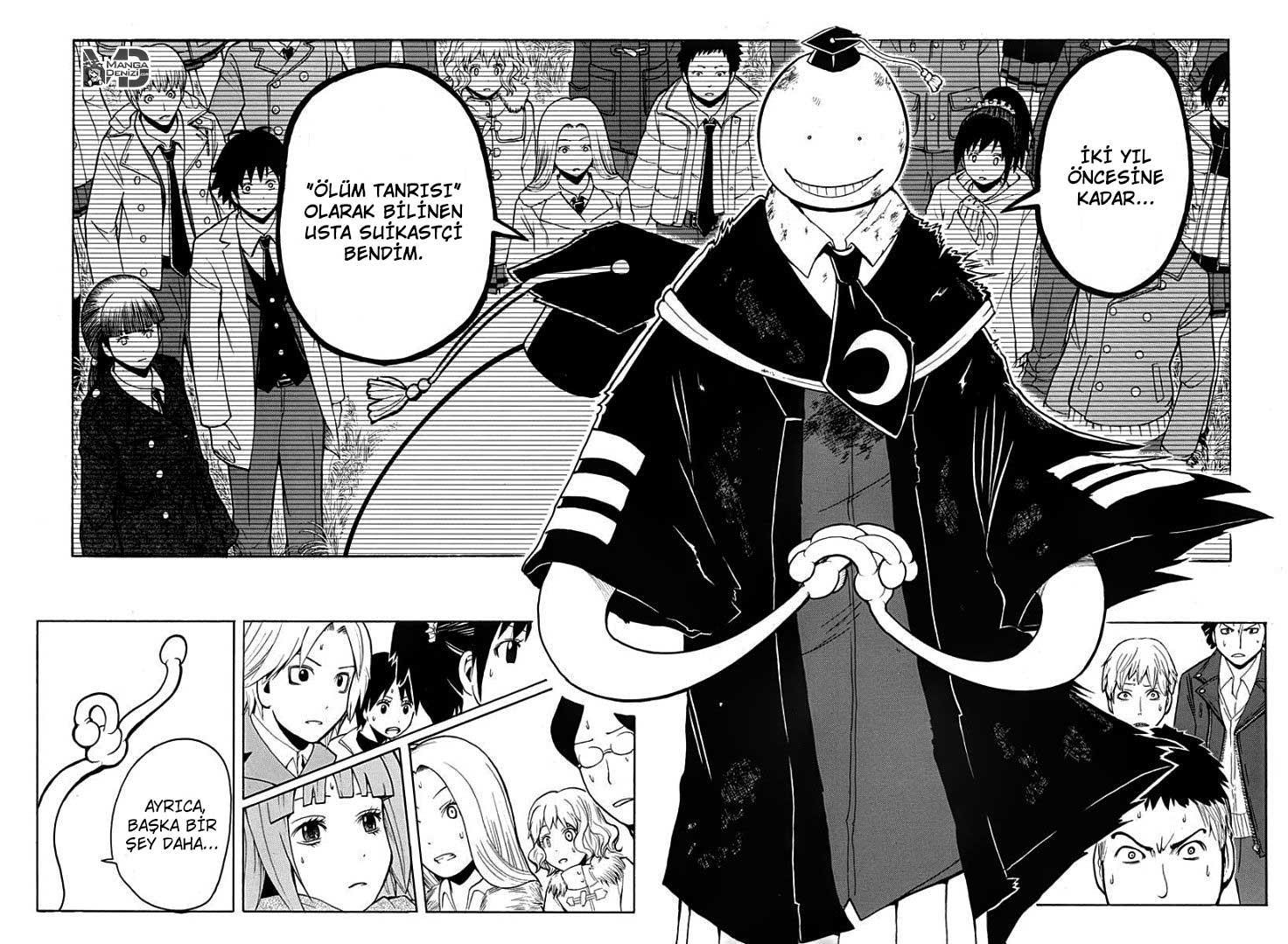 Assassination Classroom mangasının 133 bölümünün 17. sayfasını okuyorsunuz.