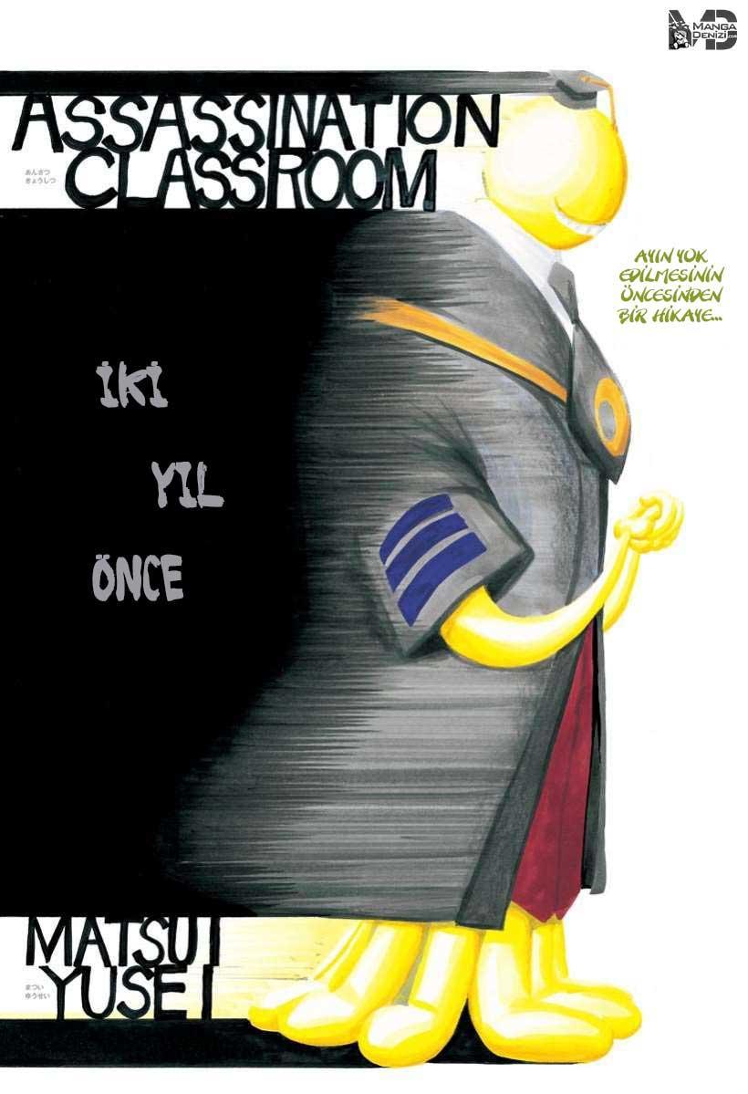 Assassination Classroom mangasının 134 bölümünün 2. sayfasını okuyorsunuz.