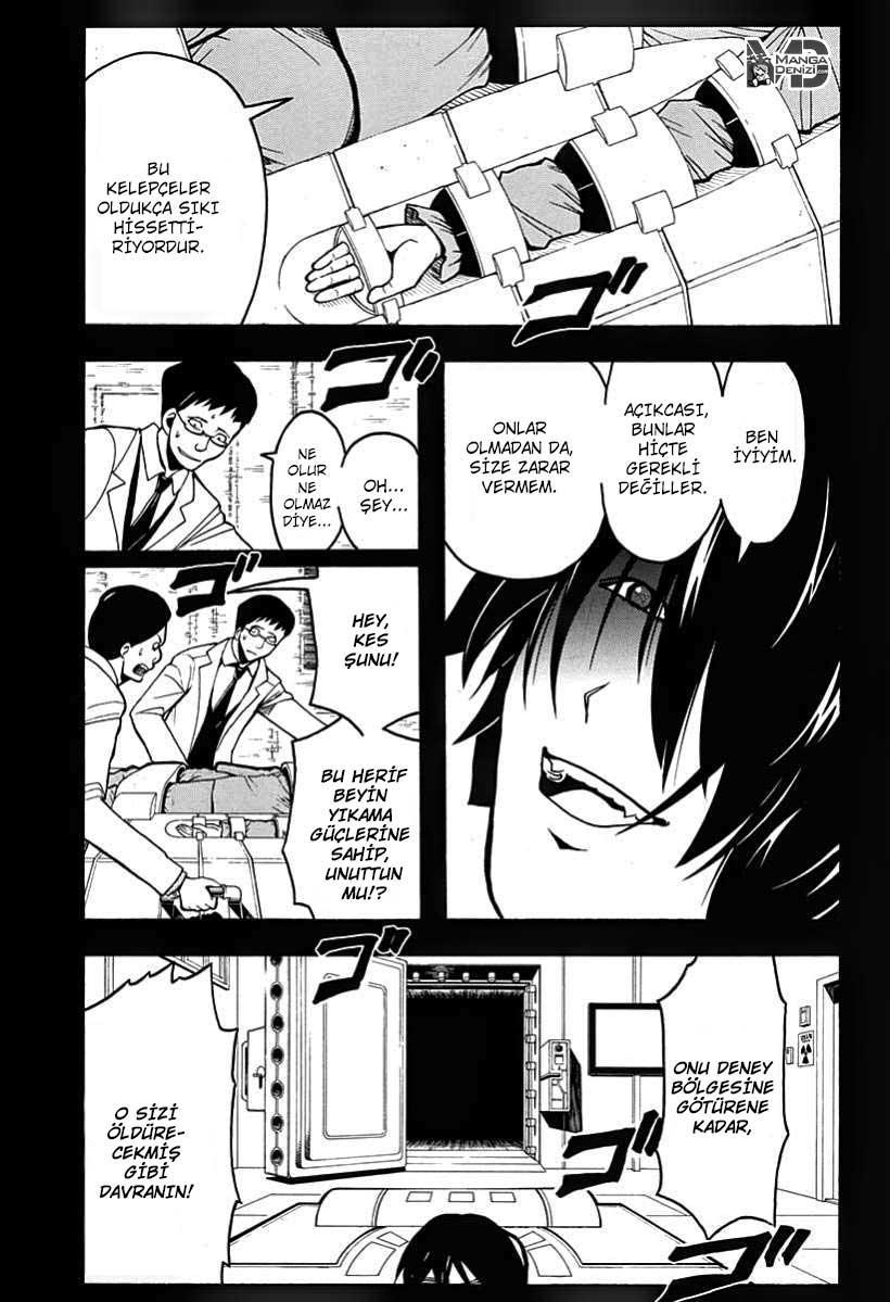 Assassination Classroom mangasının 134 bölümünün 3. sayfasını okuyorsunuz.