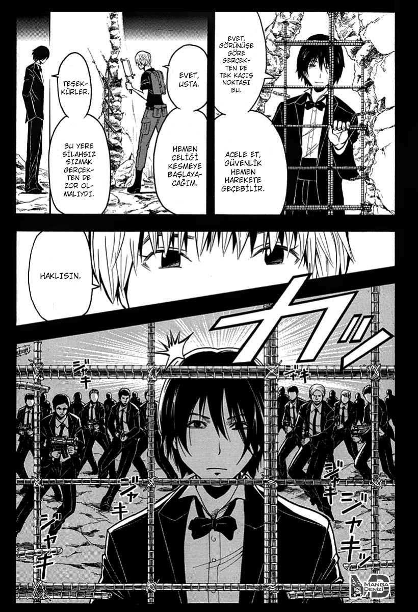 Assassination Classroom mangasının 134 bölümünün 13. sayfasını okuyorsunuz.