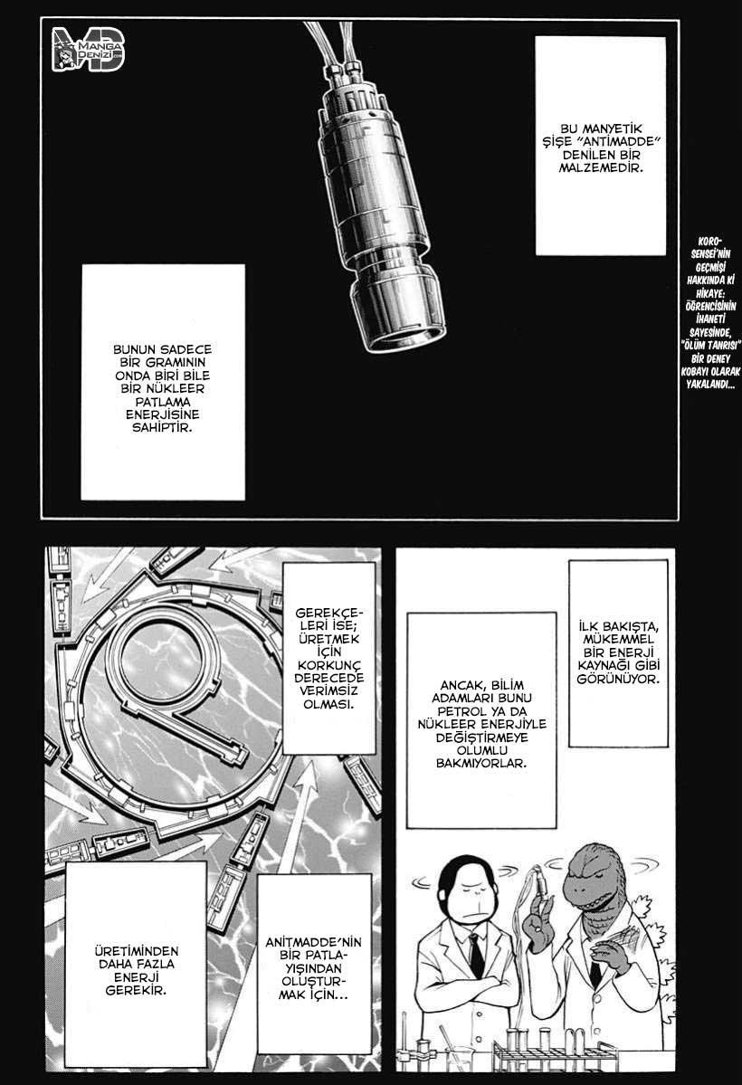 Assassination Classroom mangasının 135 bölümünün 3. sayfasını okuyorsunuz.