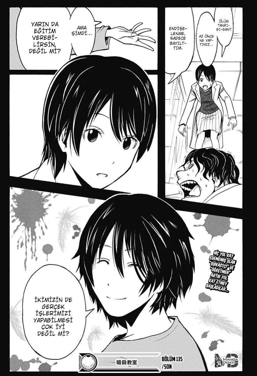 Assassination Classroom - Sayfa 20