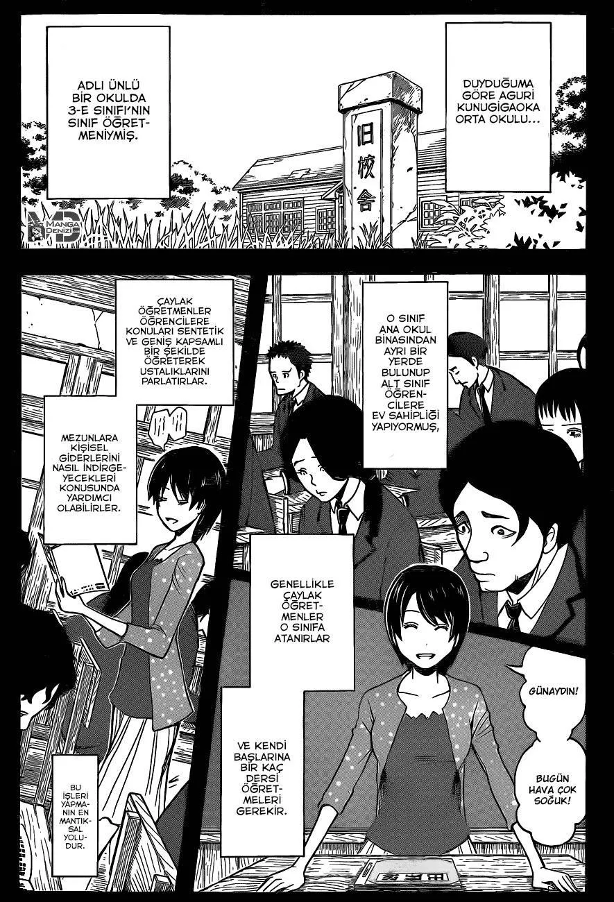 Assassination Classroom - Sayfa 6