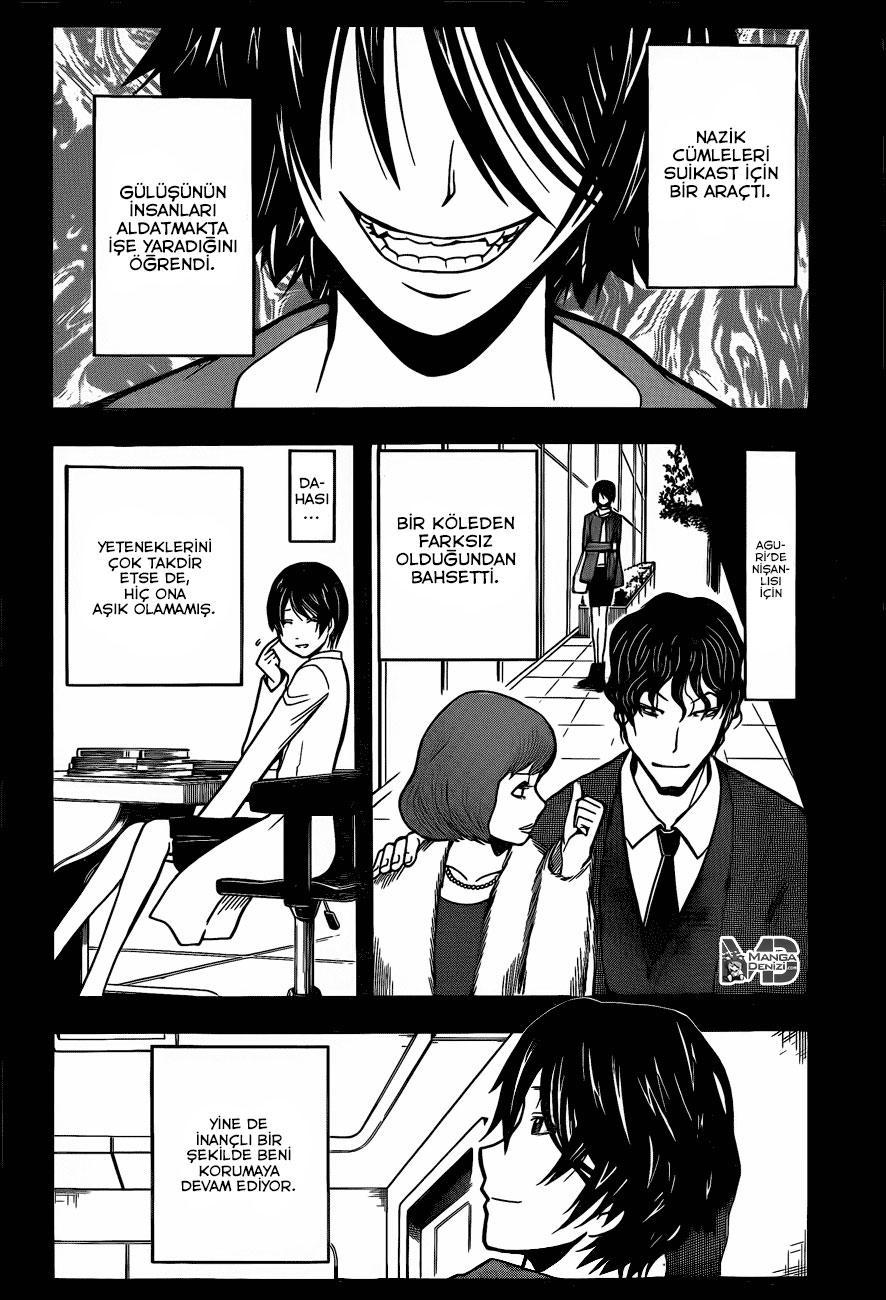 Assassination Classroom mangasının 137 bölümünün 3. sayfasını okuyorsunuz.