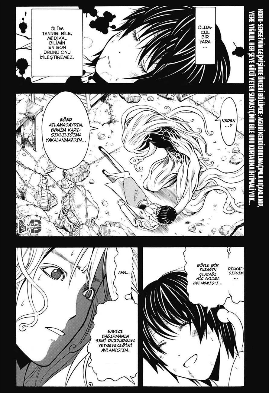 Assassination Classroom mangasının 140 bölümünün 3. sayfasını okuyorsunuz.