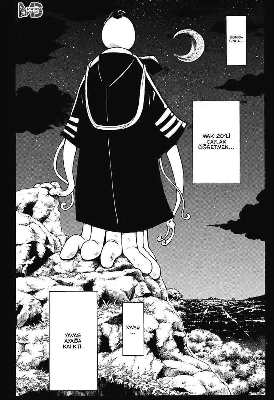 Assassination Classroom - Sayfa 19