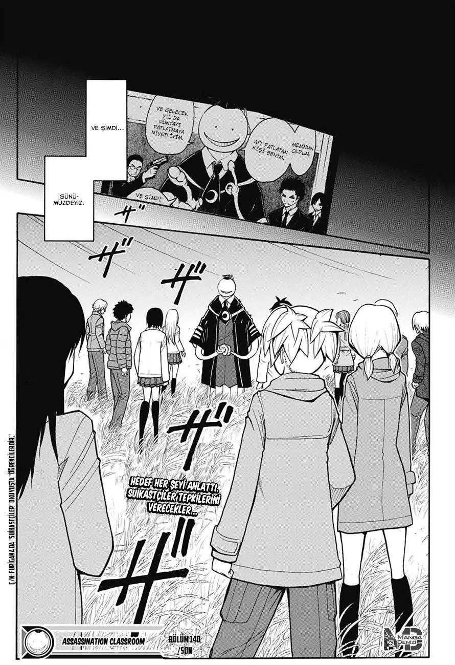 Assassination Classroom - Sayfa 20