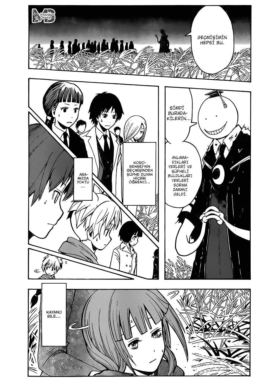 Assassination Classroom mangasının 141 bölümünün 4. sayfasını okuyorsunuz.