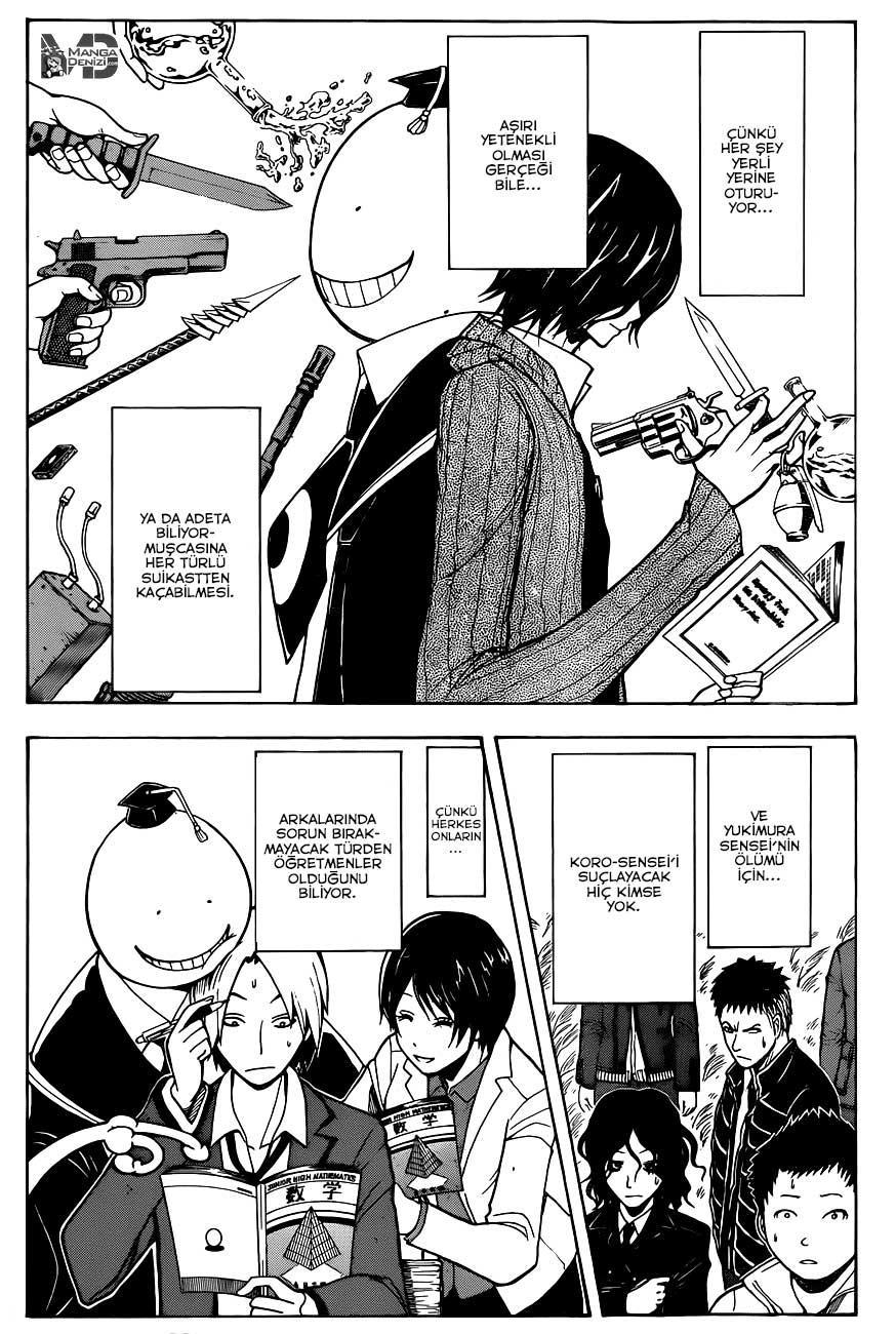 Assassination Classroom mangasının 141 bölümünün 5. sayfasını okuyorsunuz.