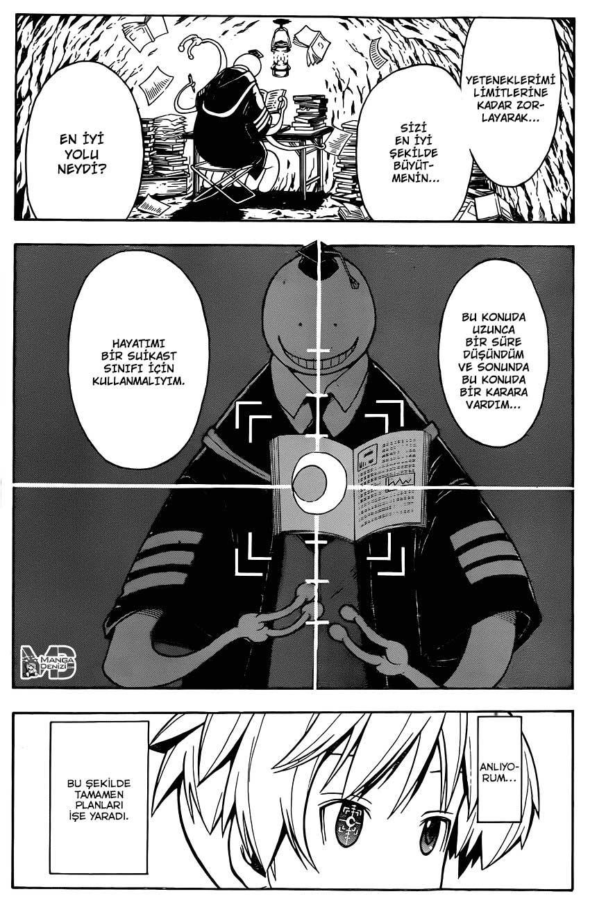 Assassination Classroom mangasının 141 bölümünün 7. sayfasını okuyorsunuz.