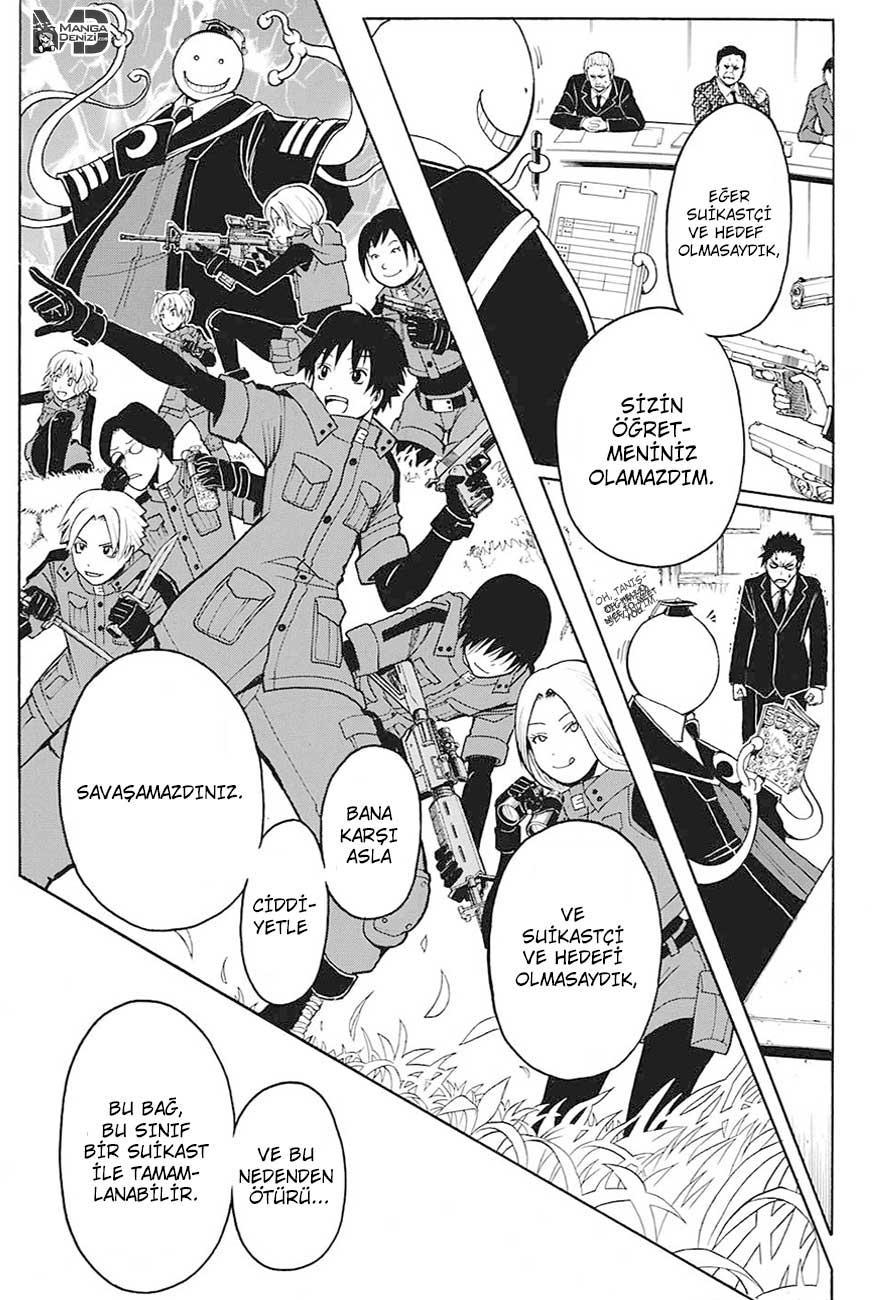 Assassination Classroom mangasının 141 bölümünün 9. sayfasını okuyorsunuz.