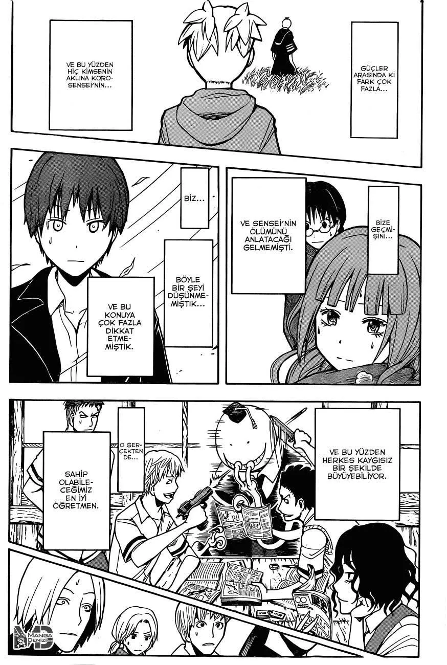 Assassination Classroom - Sayfa 11