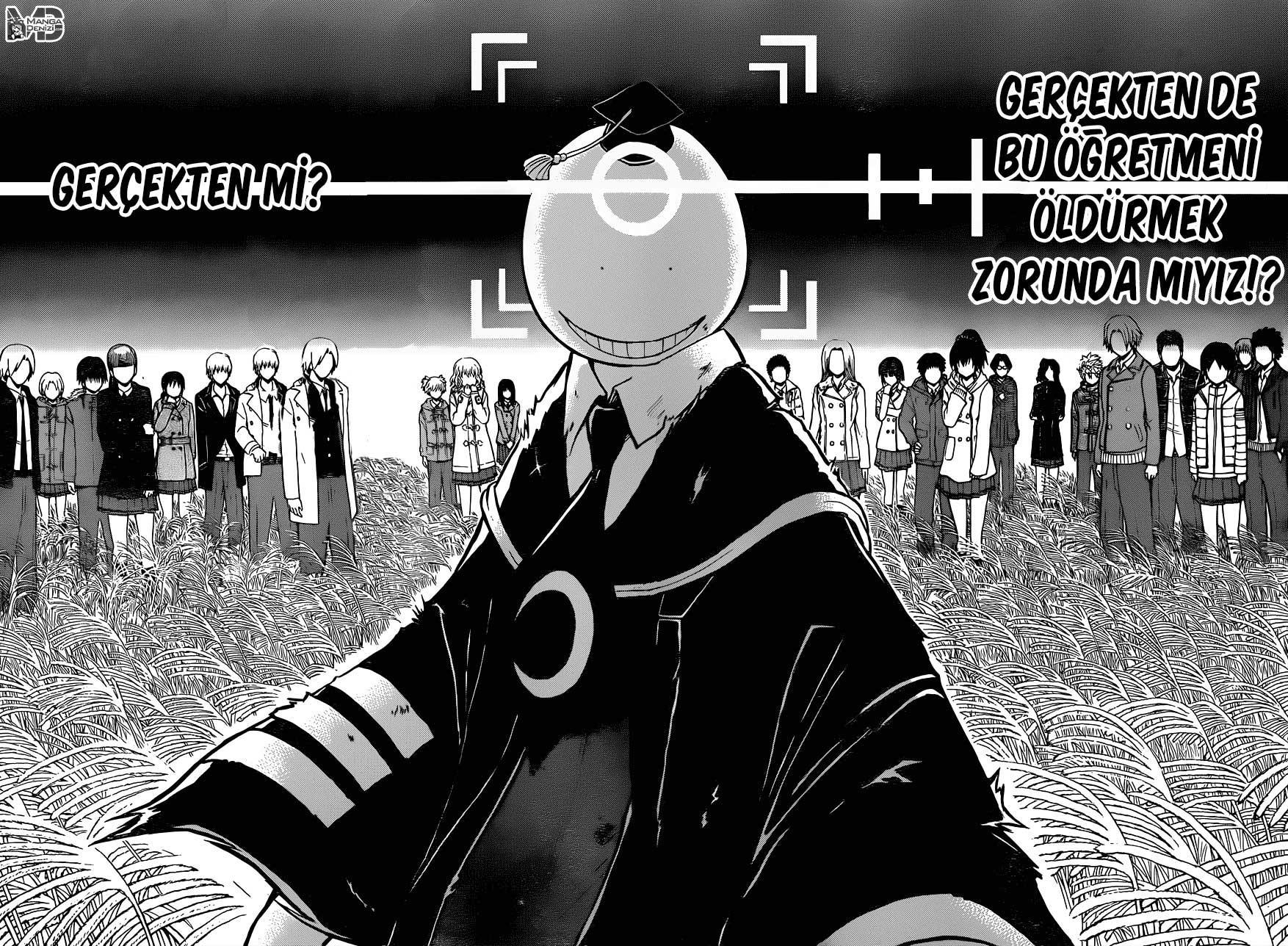 Assassination Classroom mangasının 141 bölümünün 15. sayfasını okuyorsunuz.