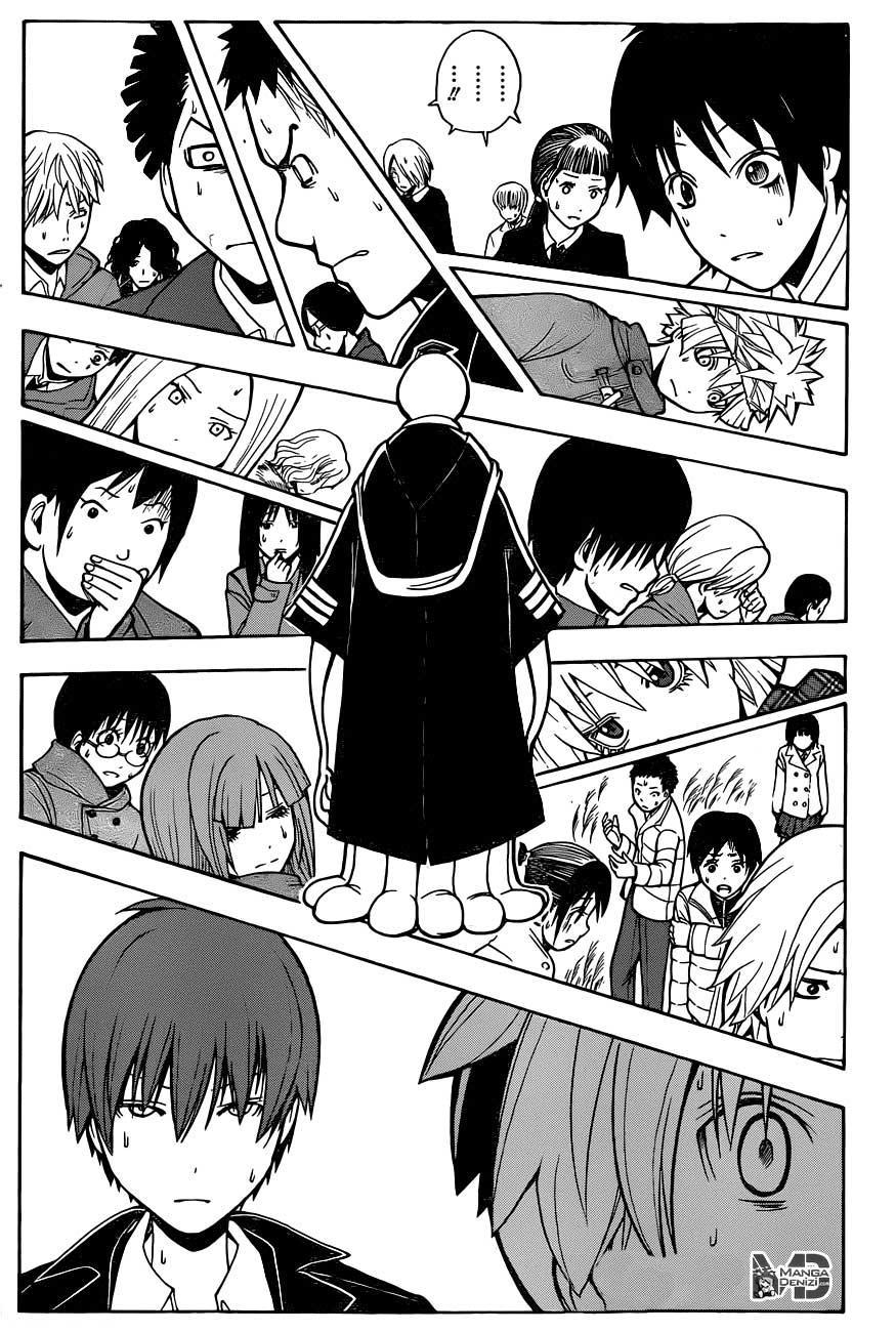 Assassination Classroom mangasının 141 bölümünün 16. sayfasını okuyorsunuz.