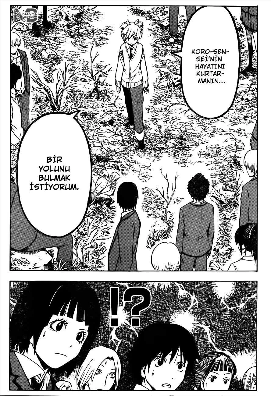 Assassination Classroom - Sayfa 16