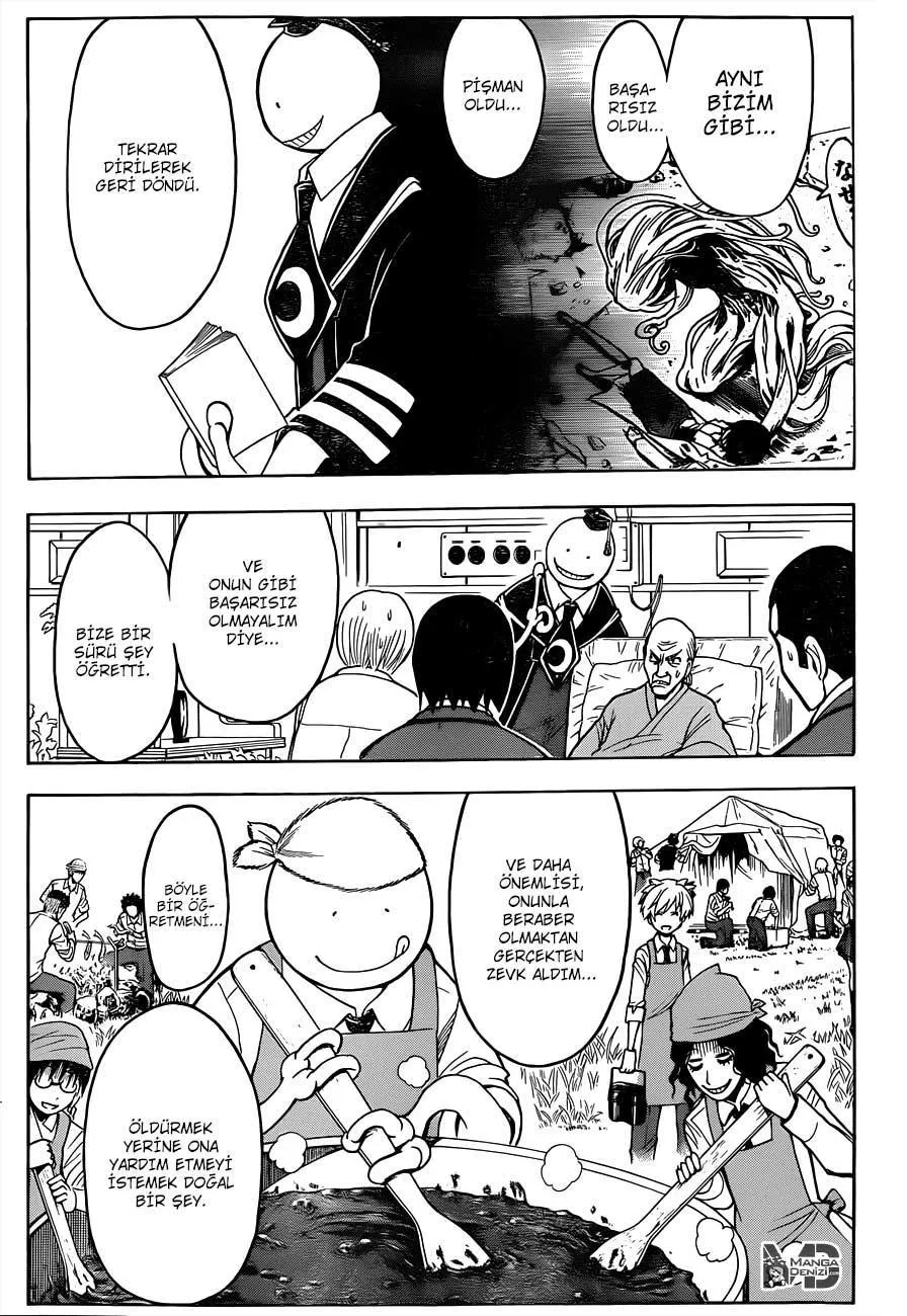 Assassination Classroom - Sayfa 18