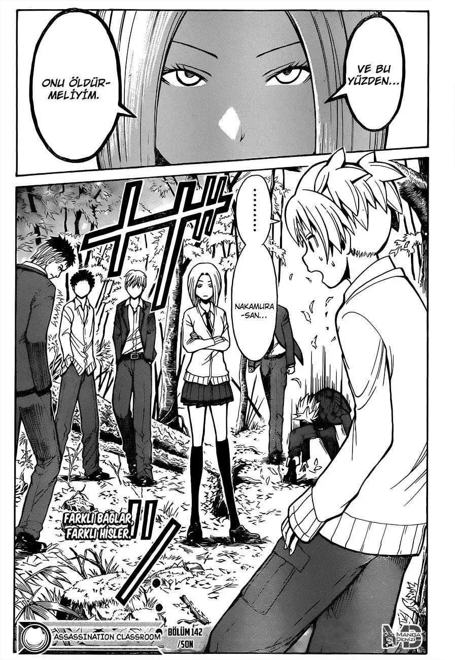 Assassination Classroom - Bölüm 142 - Sayfa 22