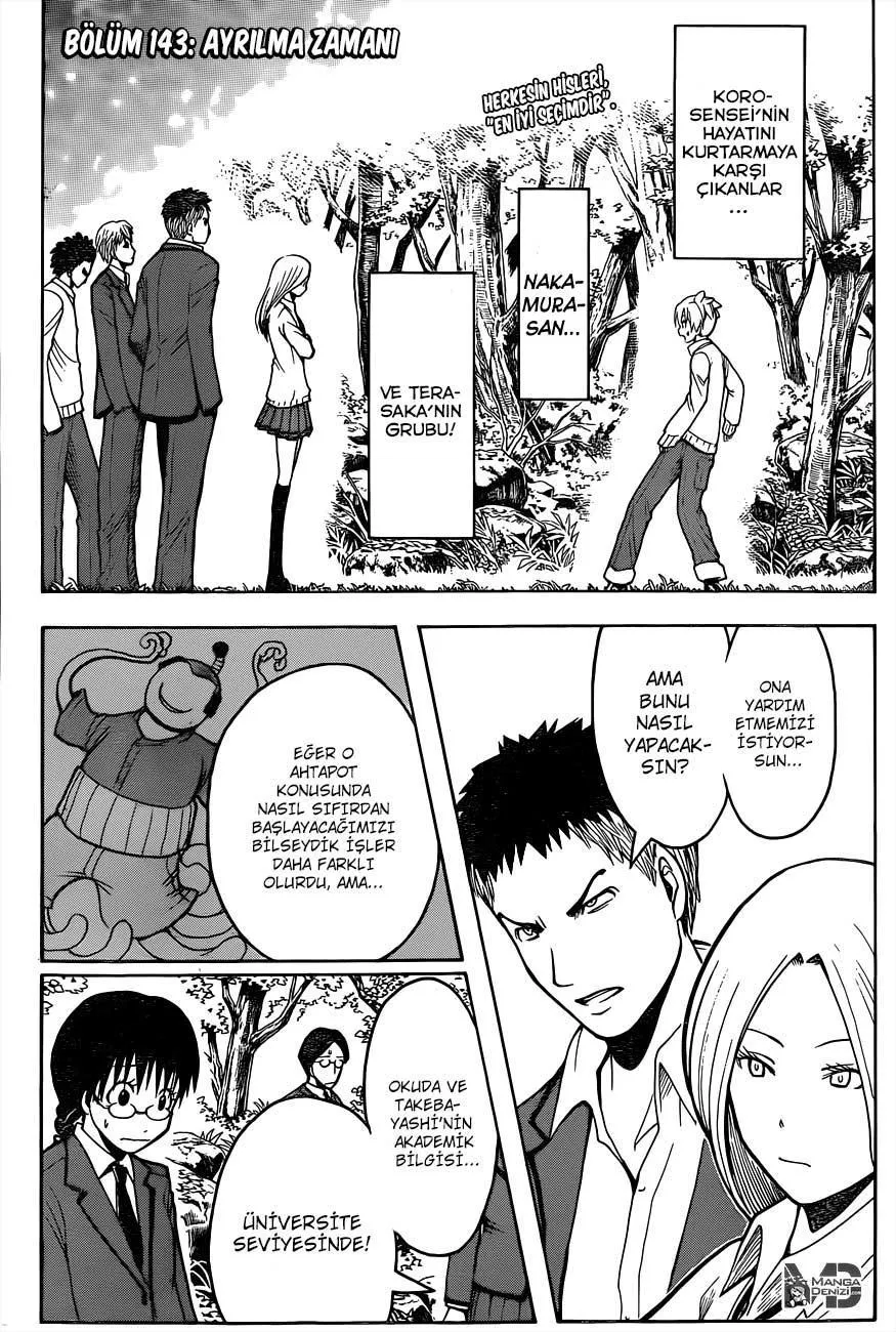 Assassination Classroom - Sayfa 2