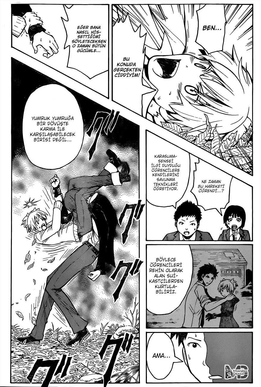 Assassination Classroom - Sayfa 12