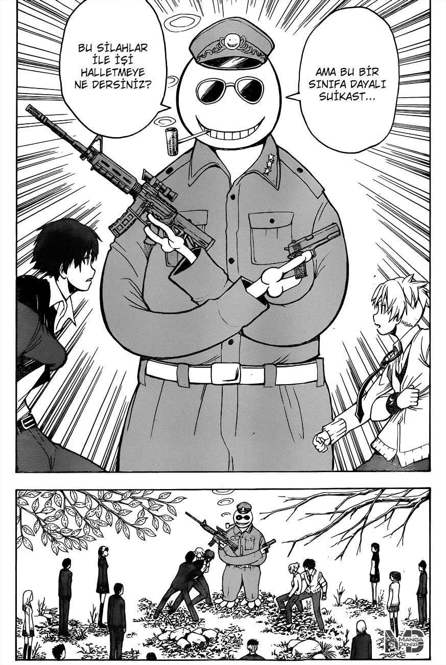 Assassination Classroom - Sayfa 15