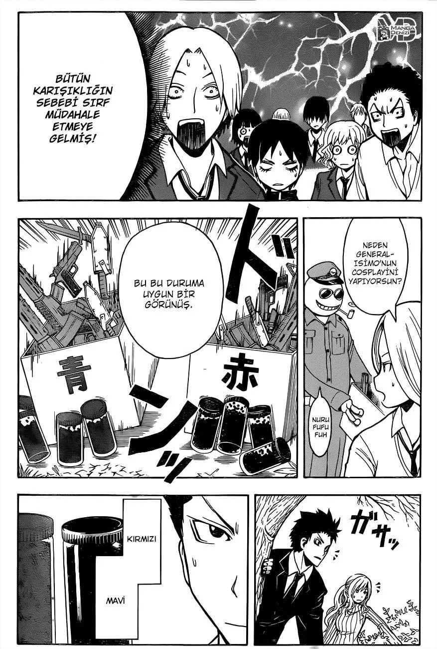 Assassination Classroom - Sayfa 16