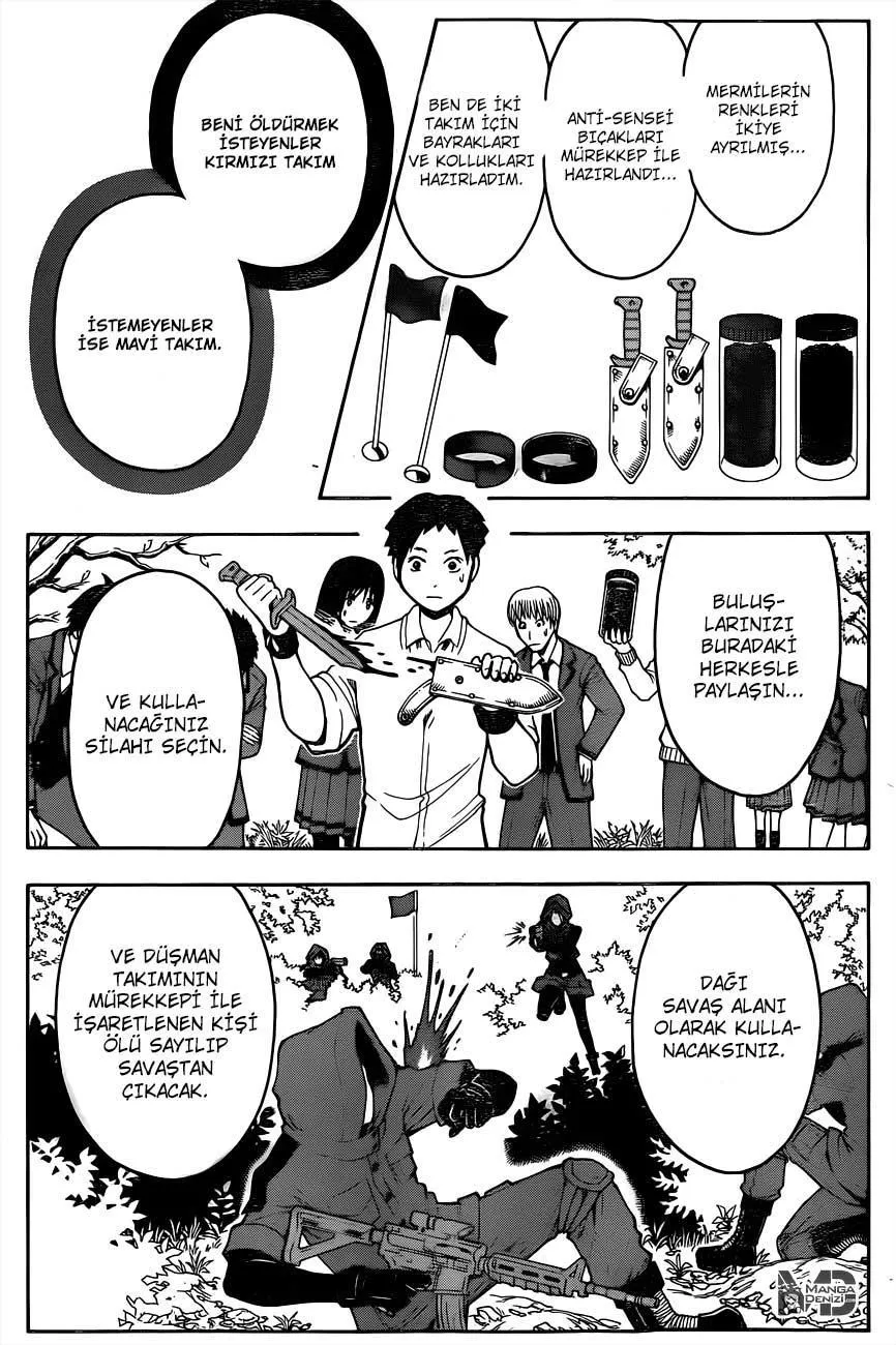 Assassination Classroom - Sayfa 17