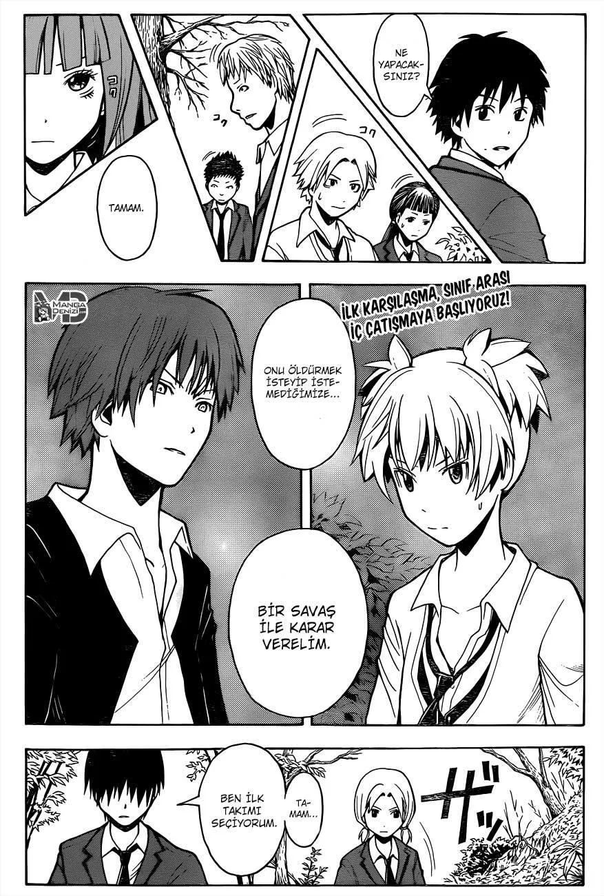 Assassination Classroom - Sayfa 20