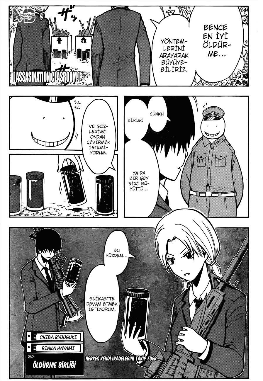 Assassination Classroom mangasının 144 bölümünün 2. sayfasını okuyorsunuz.