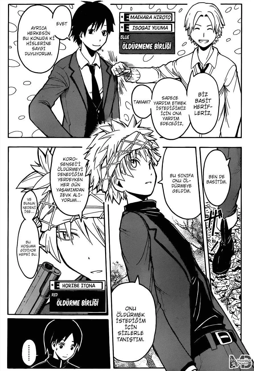 Assassination Classroom - Sayfa 6