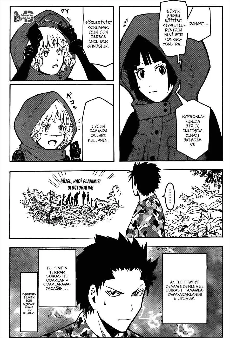 Assassination Classroom - Sayfa 14