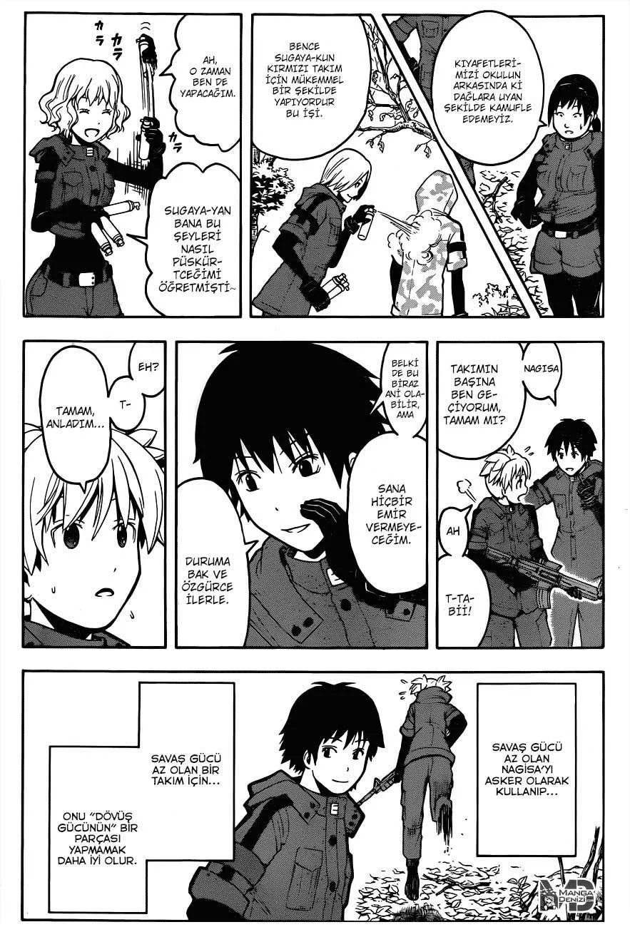 Assassination Classroom - Sayfa 15